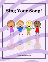 Sing Your Song! Two-Part choral sheet music cover